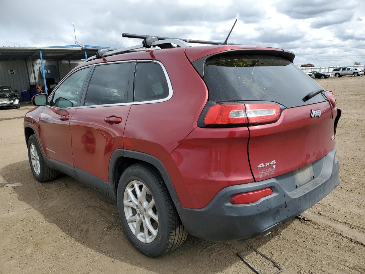 1C4PJMCB0EW134138 2014 Jeep Cherokee Latitude