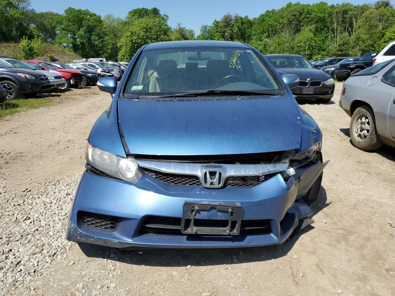 JHMFA3F21AS007187 2010 Honda Civic Hybrid