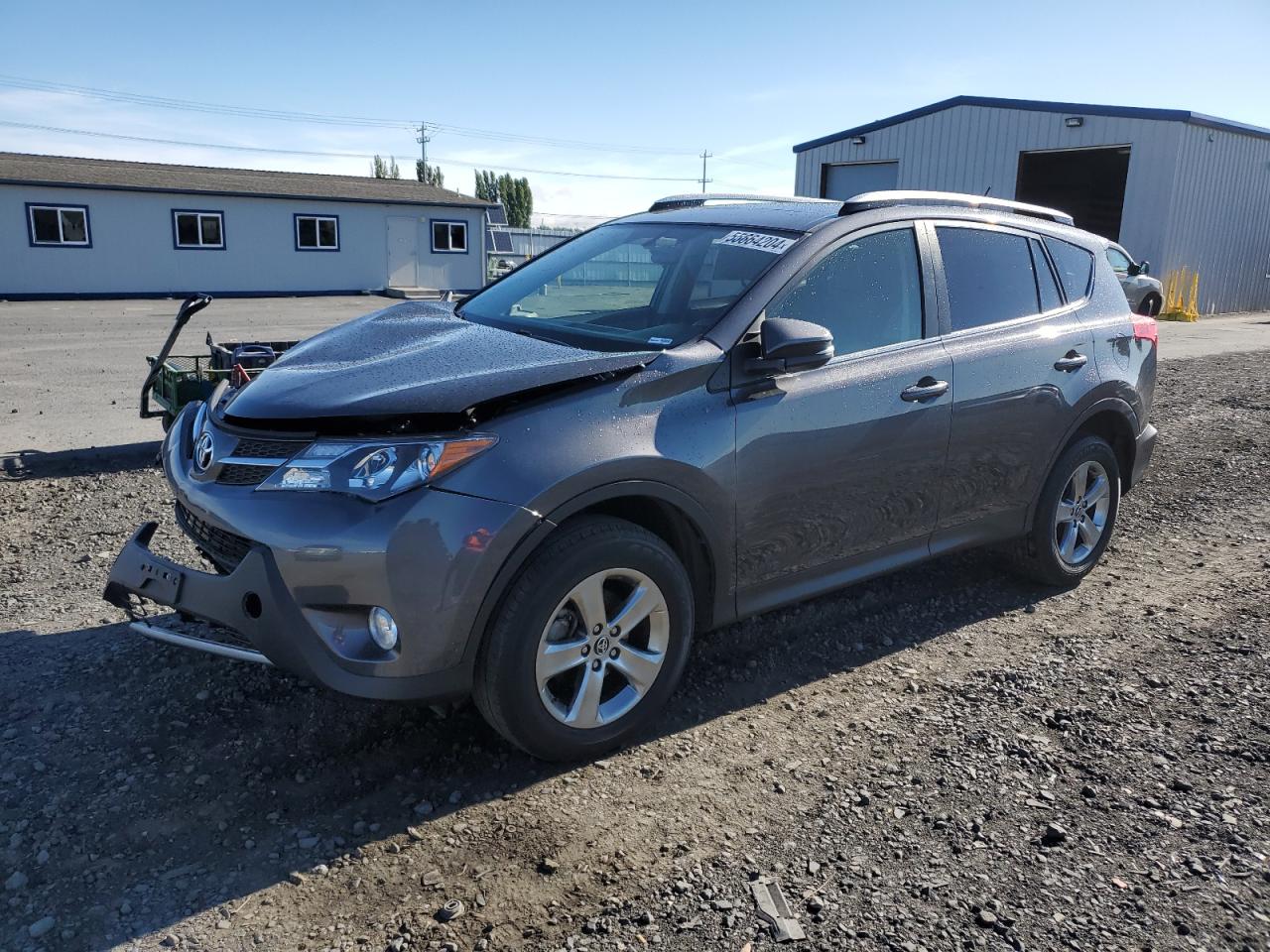 2015 Toyota Rav4 Xle vin: JTMRFREV2FD110662