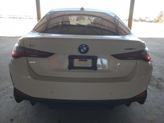 2023 BMW I4 Edrive 35 VIN: WBY43AW01PFR40853 Lot: 54170134