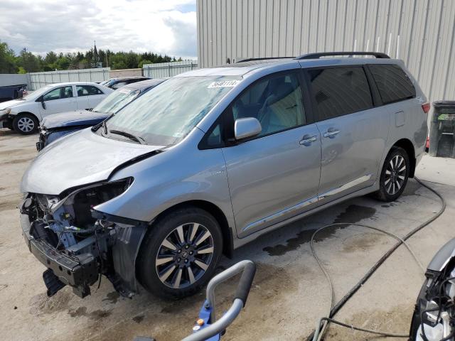 2018 Toyota Sienna Xle VIN: 5TDDZ3DC4JS189523 Lot: 56481114