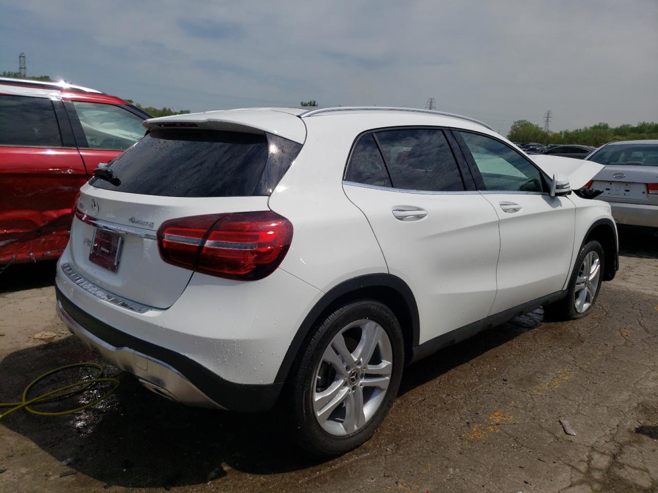 W1NTG4GBXLU029342 2020 Mercedes-Benz Gla 250 4Matic