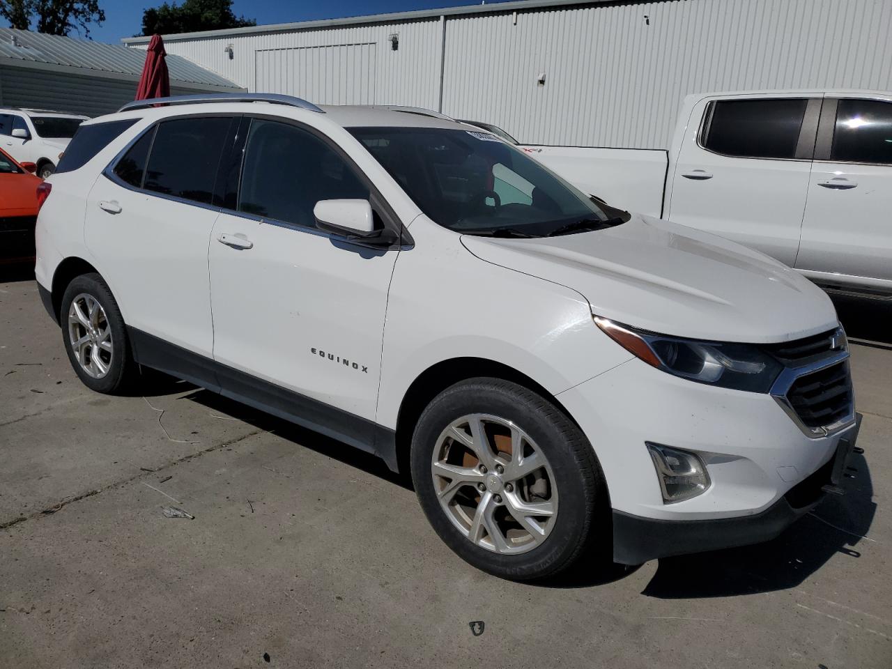 2019 Chevrolet Equinox Lt vin: 3GNAXVEX2KS629135