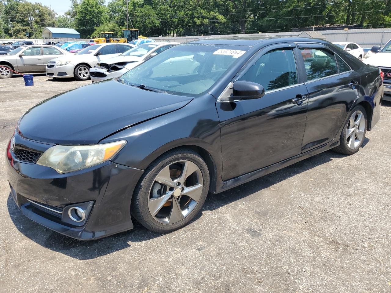 4T1BK1FK1DU529419 2013 Toyota Camry Se