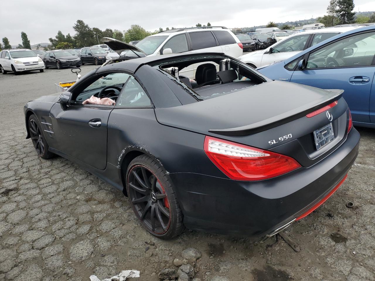 WDDJK7DA7GF040597 2016 Mercedes-Benz Sl 550