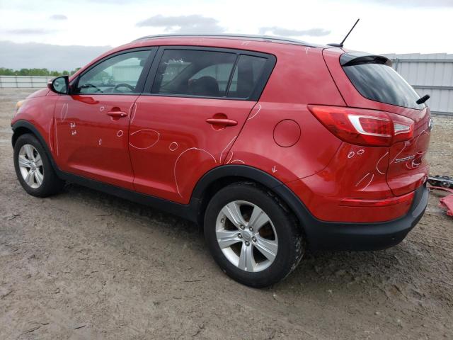 2011 Kia Sportage Lx VIN: KNDPB3A22B7091843 Lot: 55522734