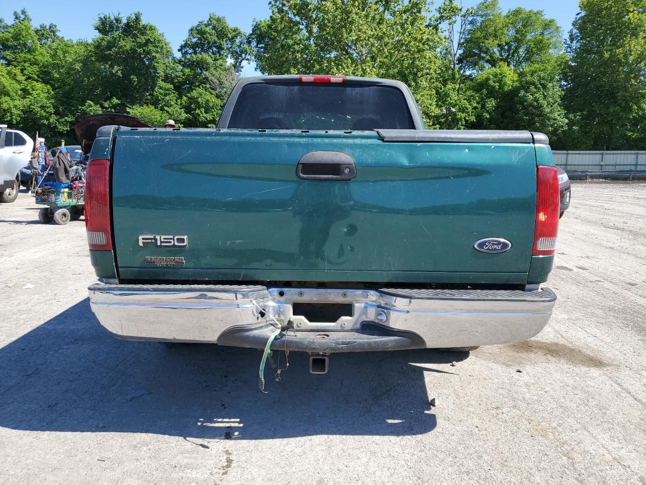 2FTZX1729XCA81468 1999 Ford F150