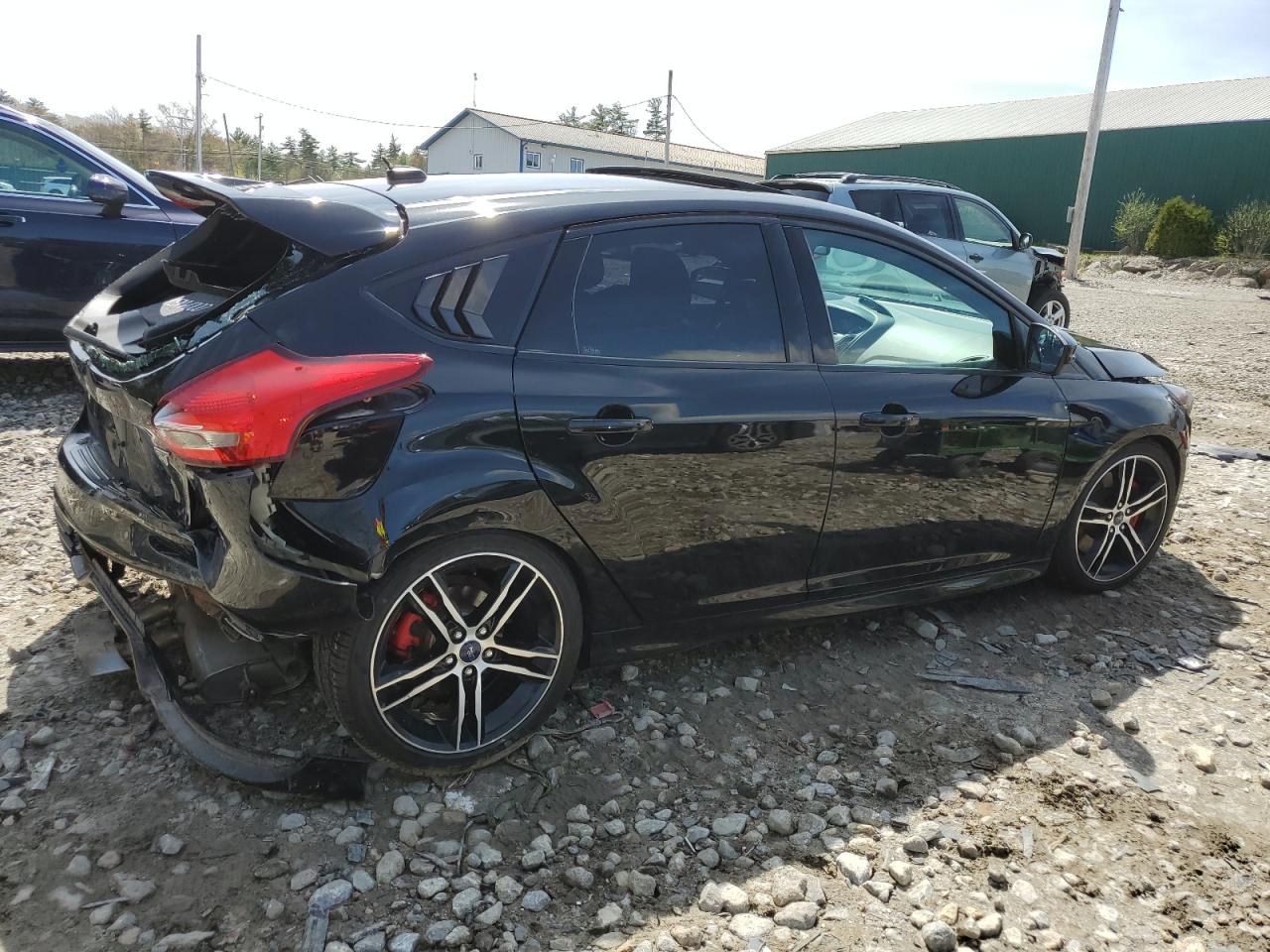 1FADP3J92GL275439 2016 Ford Focus St