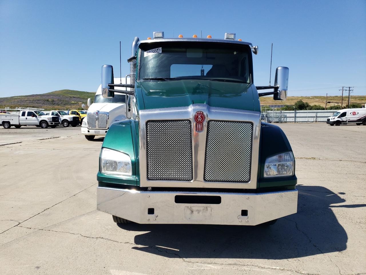 Lot #2569659789 2018 KENWORTH CONSTRUCTI