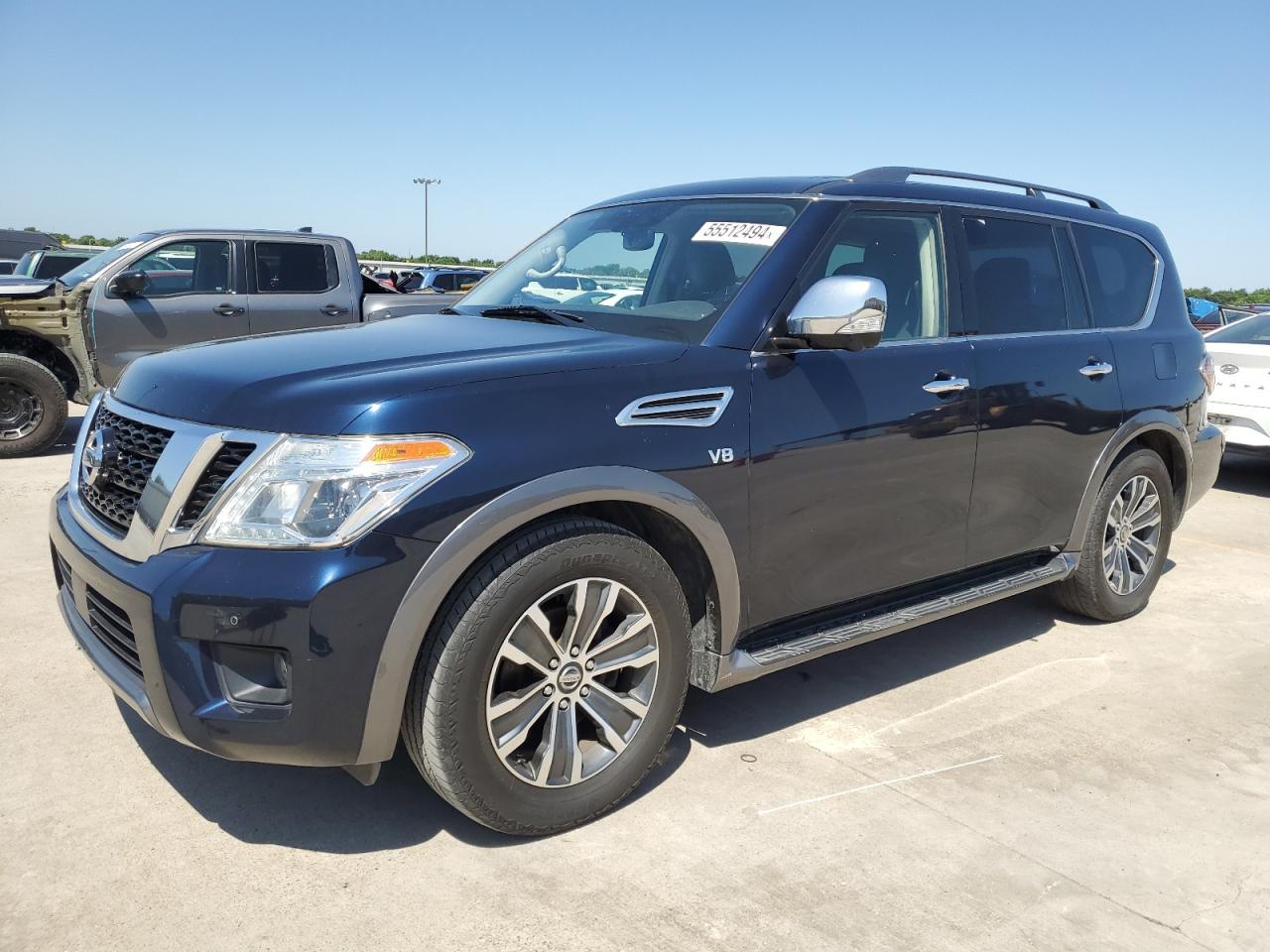 JN8AY2NC7K9582628 2019 Nissan Armada Sv