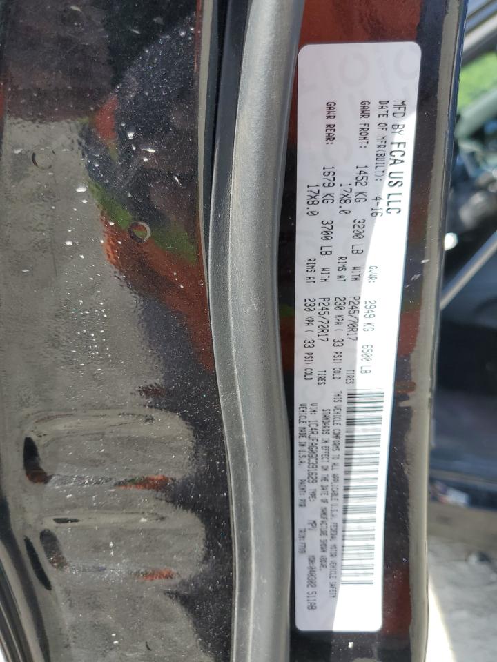 1C4RJFAG0GC391629 2016 Jeep Grand Cherokee Laredo