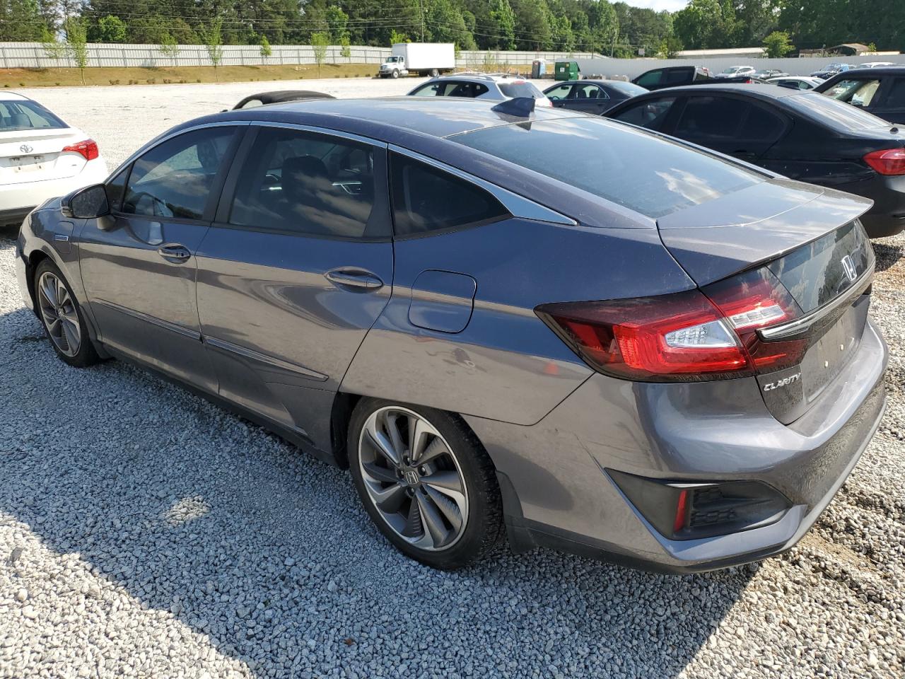 JHMZC5F38JC002249 2018 Honda Clarity Touring