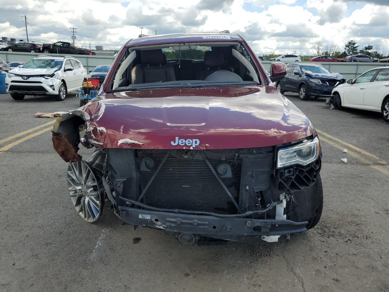 1C4RJEJG0HC869382 2017 Jeep Grand Cherokee Summit