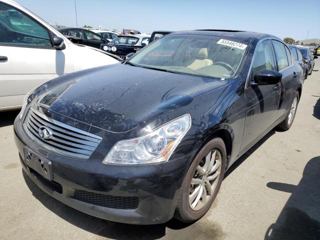 2009 Infiniti G37 Base VIN: JNKCV61E49M014743 Lot: 55548274