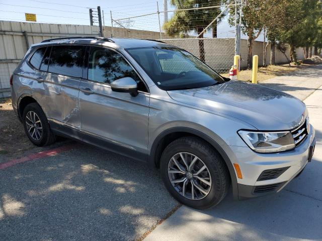  VOLKSWAGEN TIGUAN 2020 Сріблястий