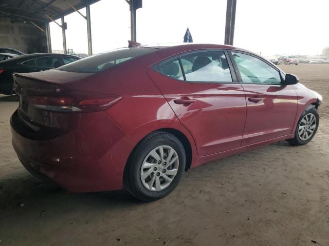 2017 Hyundai Elantra Se VIN: KMHD74LFXHU082257 Lot: 54937804