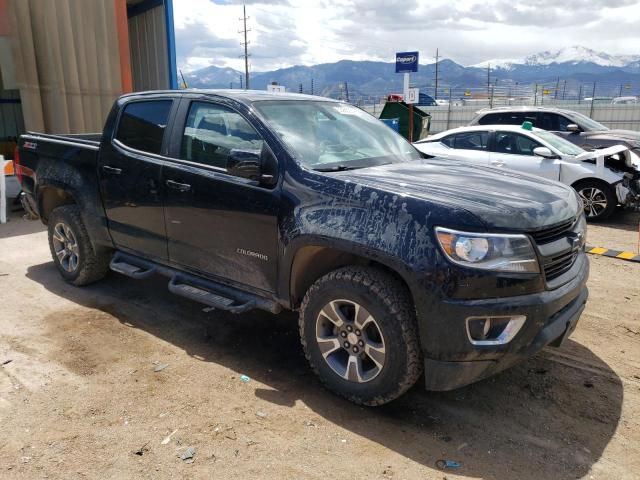 2016 Chevrolet Colorado Z71 VIN: 1GCGTDE32G1358804 Lot: 53983054