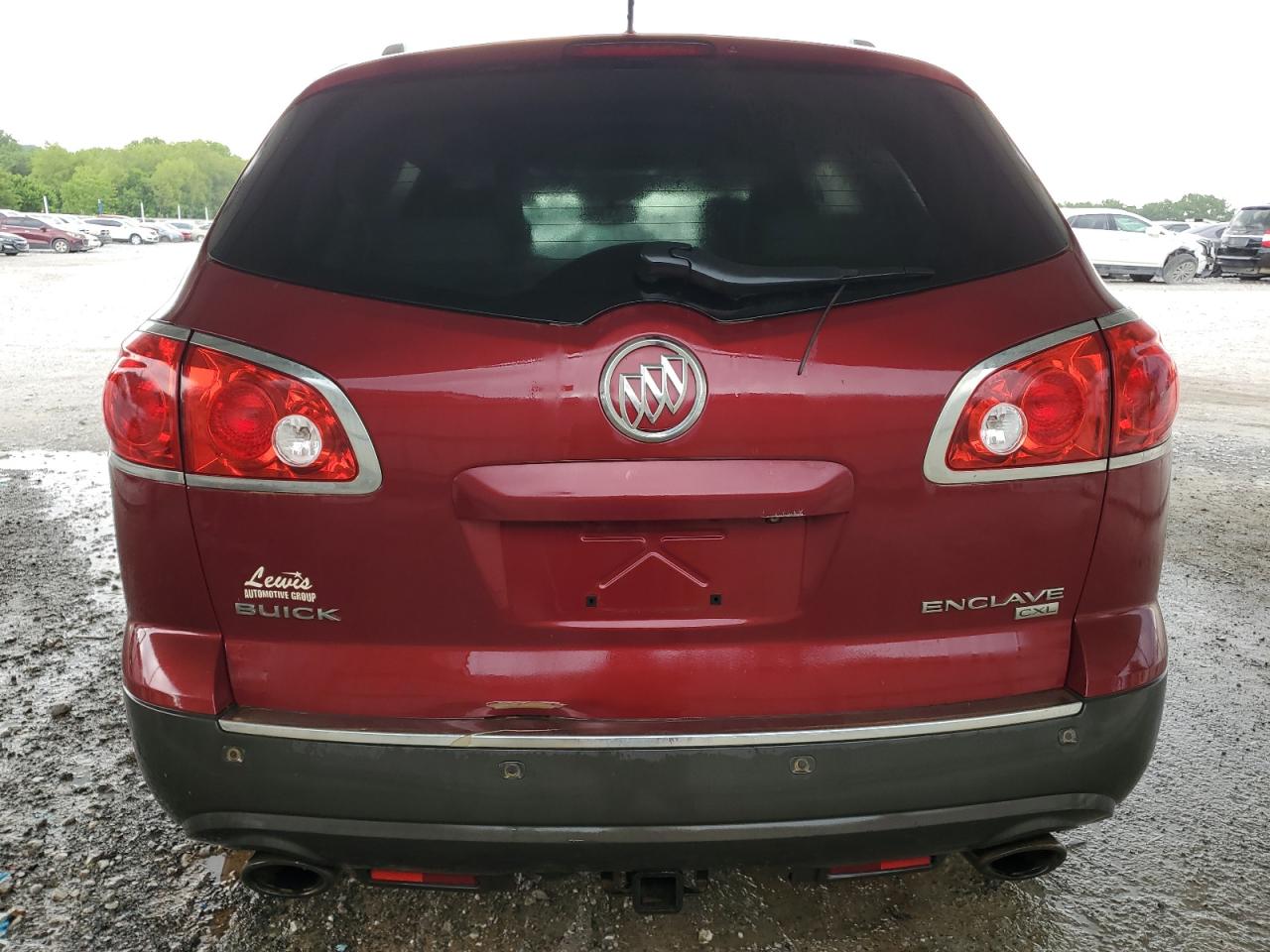 5GAKRBED4BJ335685 2011 Buick Enclave Cxl