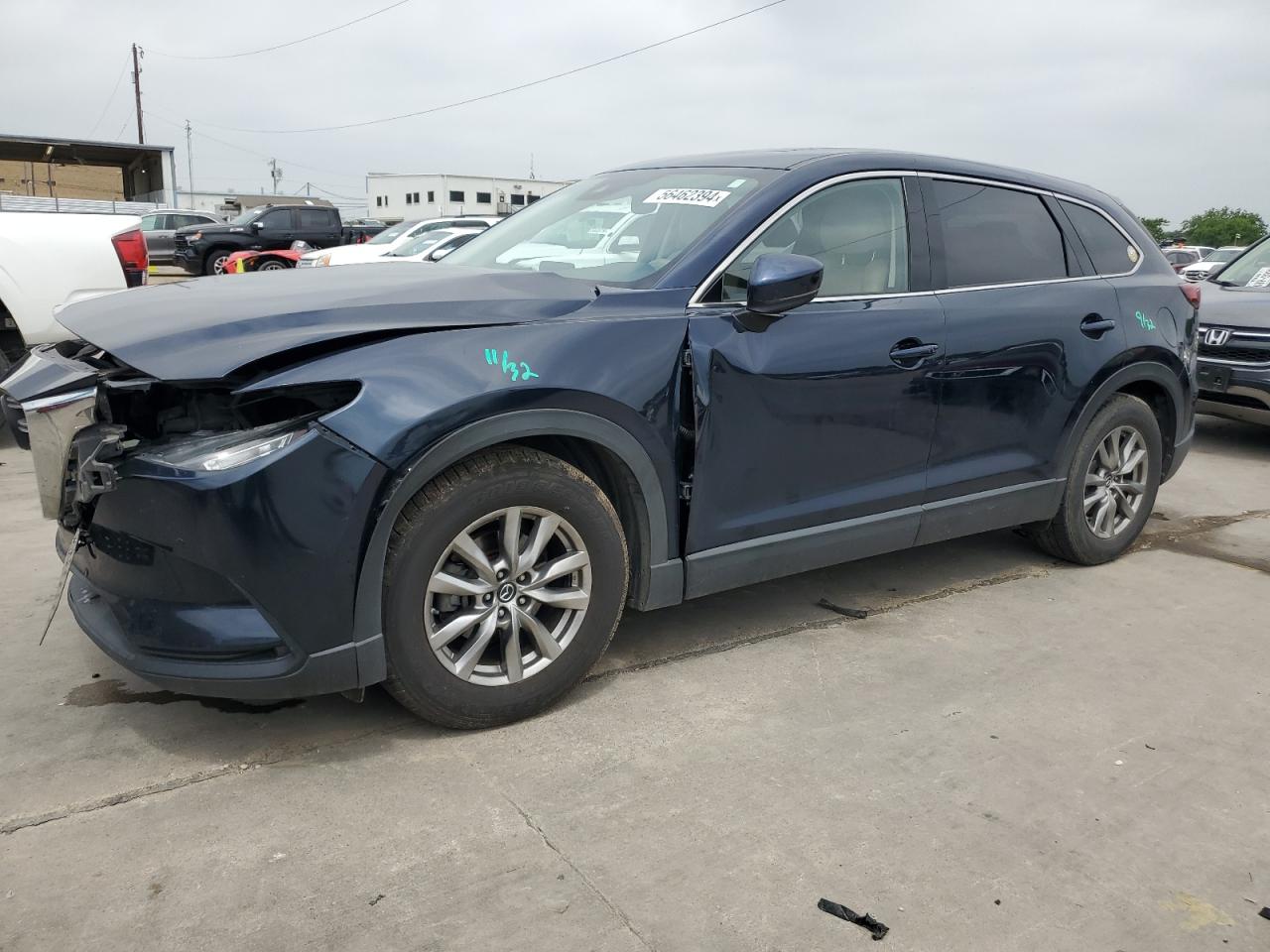 JM3TCACY4J0233240 2018 Mazda Cx-9 Touring