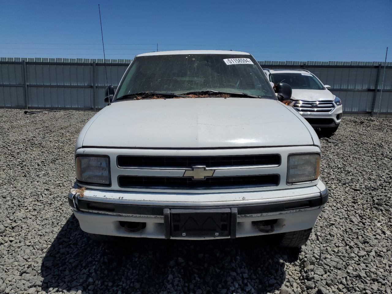 Lot #2943576080 1997 CHEVROLET BLAZER