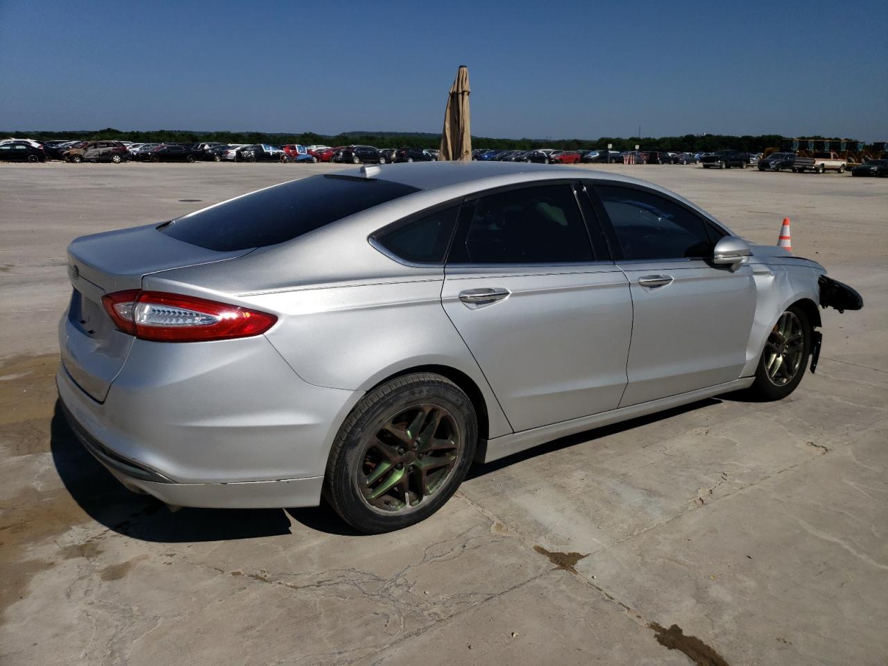 2013 Ford Fusion Se vin: 3FA6P0H72DR134396