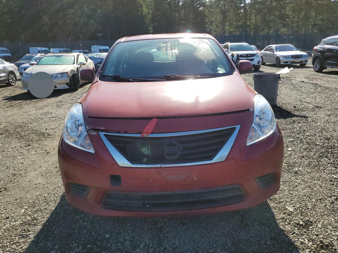 3N1CN7AP0EL818392 2014 Nissan Versa S