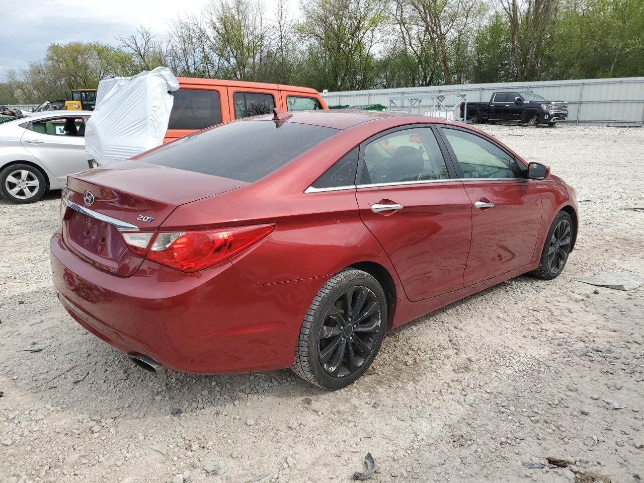 5NPEC4AB6BH175900 2011 Hyundai Sonata Se