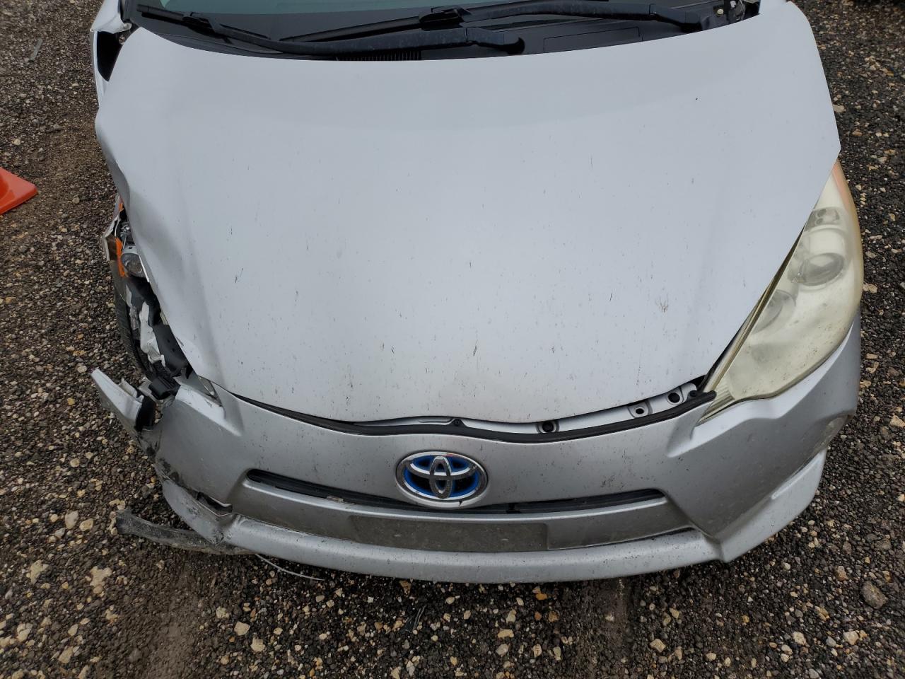 JTDKDTB36C1021827 2012 Toyota Prius C