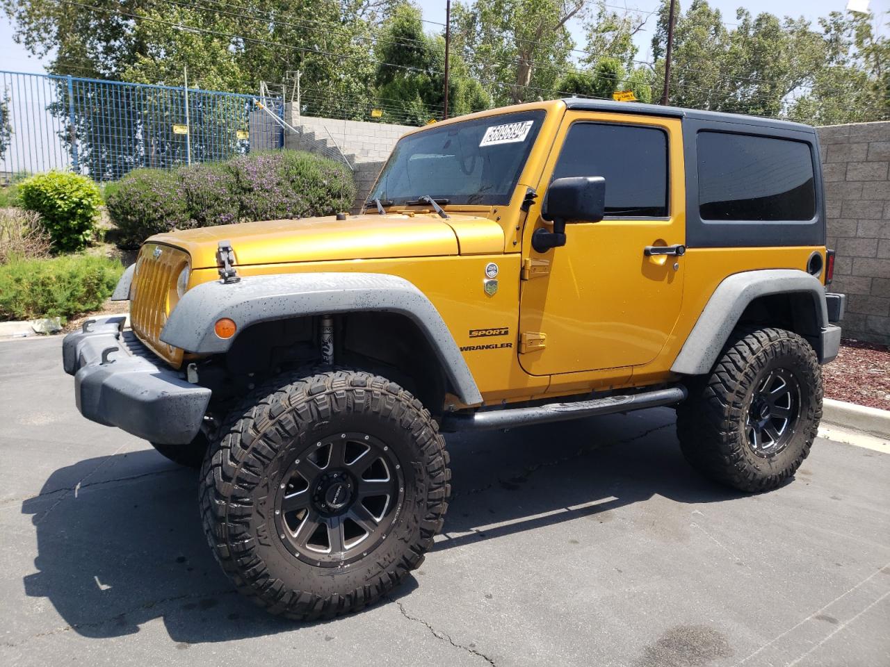 1C4AJWAG1EL168557 2014 Jeep Wrangler Sport