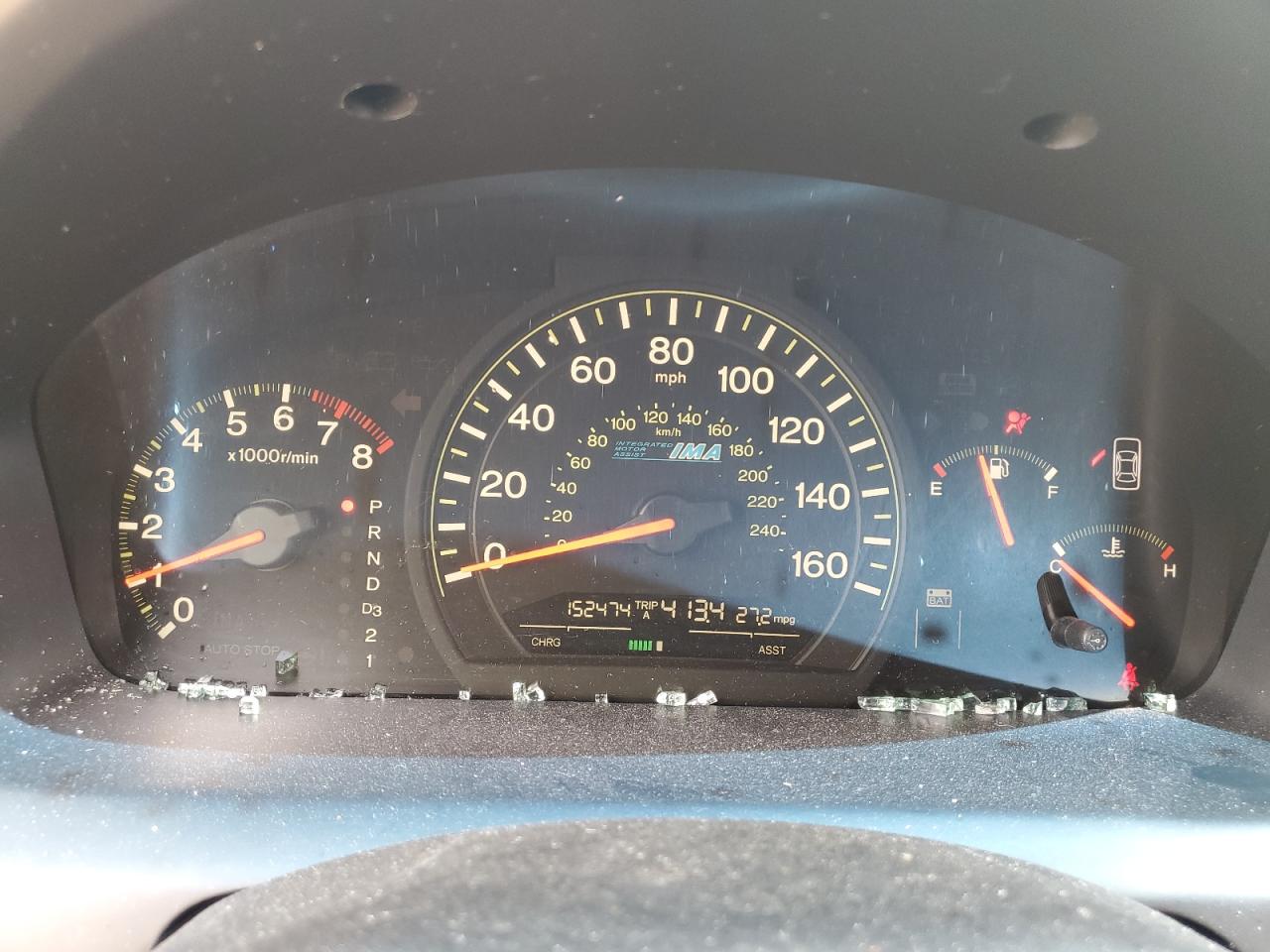 JHMCN36495C004286 2005 Honda Accord Hybrid