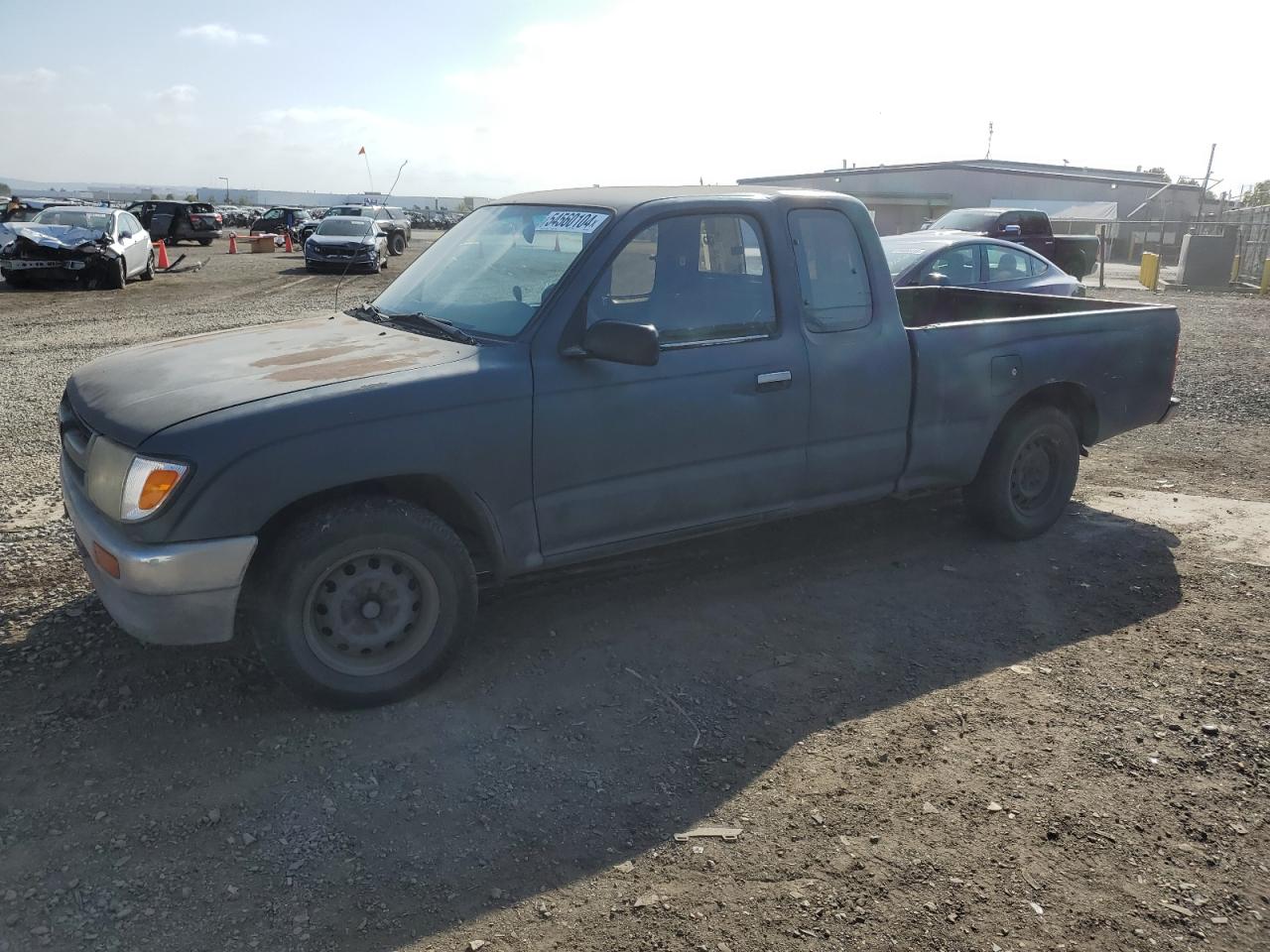 4TAVL52N9VZ226393 1997 Toyota Tacoma Xtracab