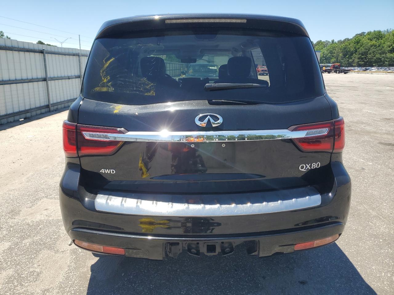 JN8AZ2AE6M9267696 2021 Infiniti Qx80 Luxe