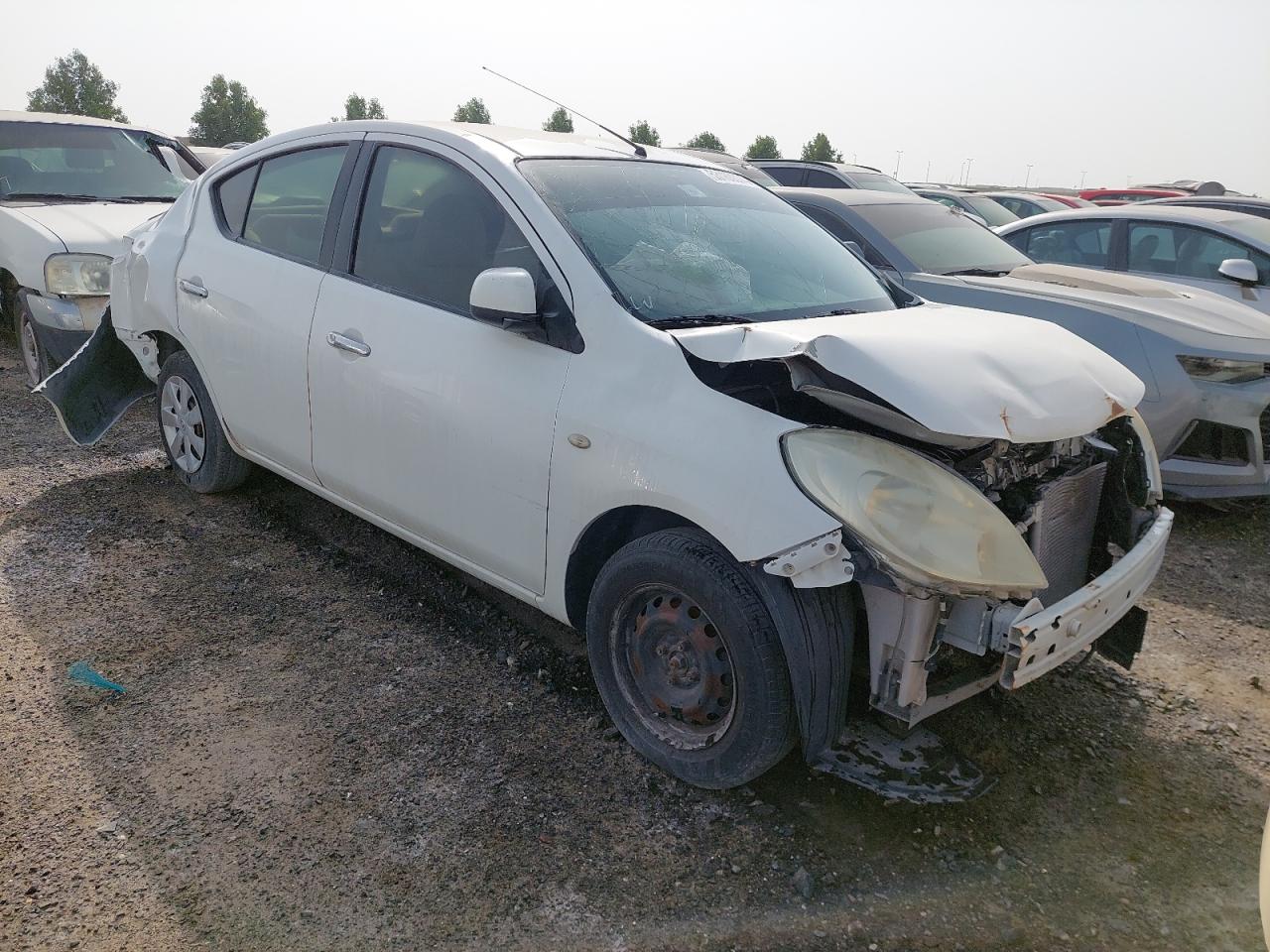 MDHBN7ADXCG009496 Auction: COPART UAE Lot: 53188874 Location: DUBAI INDUSTRIAL CITY - DUBAI MDHBN7ADXCG009496 NISSAN SUNNY 2012 WHITE Photo 1