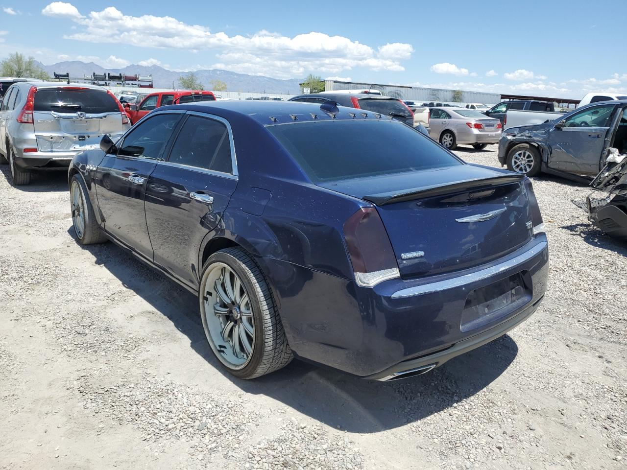 2015 Chrysler 300 Limited vin: 2C3CCAAG4FH859218