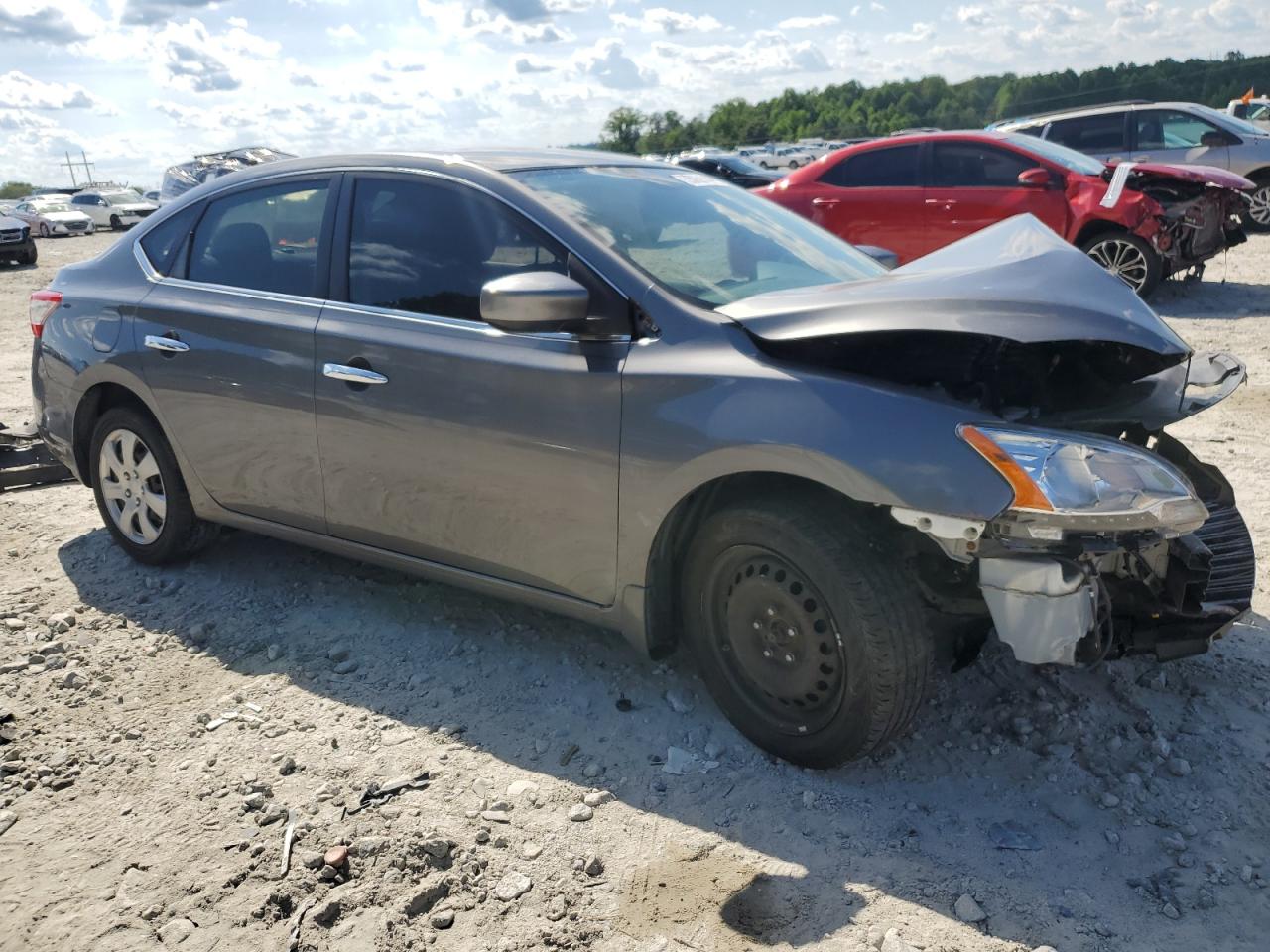 3N1AB7AP2FY279536 2015 Nissan Sentra S