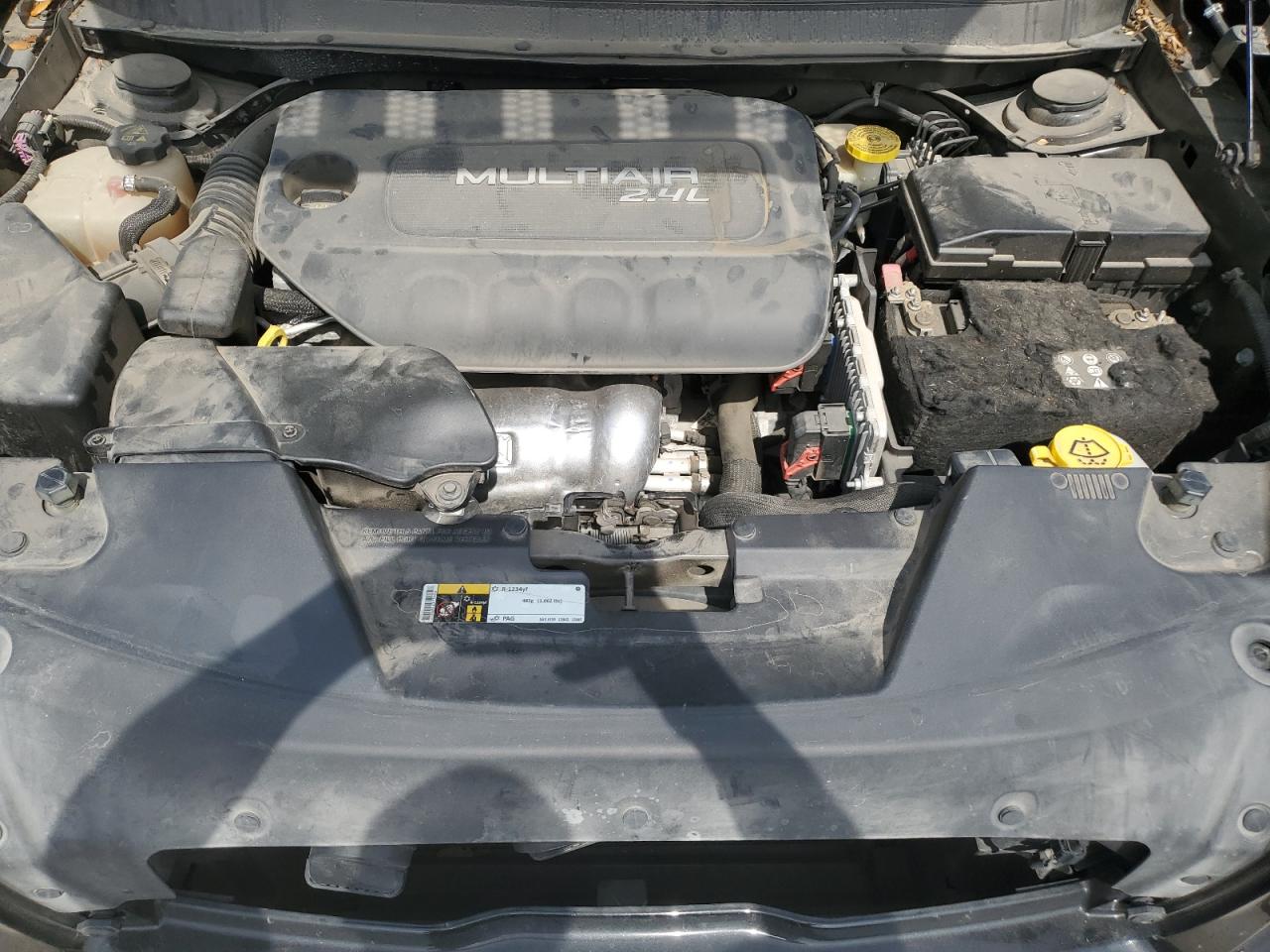 1C4PJLCB1GW222922 2016 Jeep Cherokee Latitude