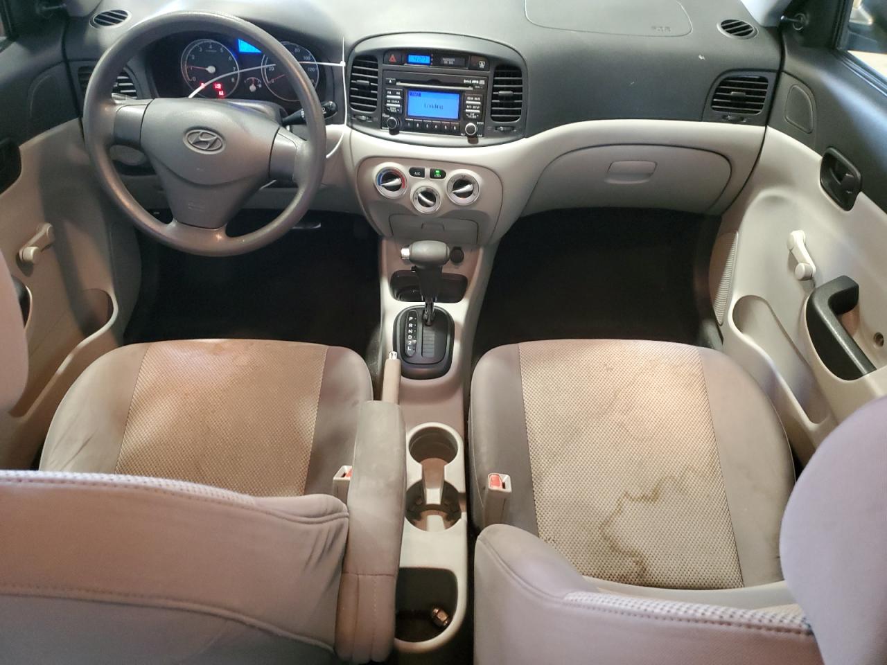 KMHCN4AC4AU396793 2010 Hyundai Accent Gls