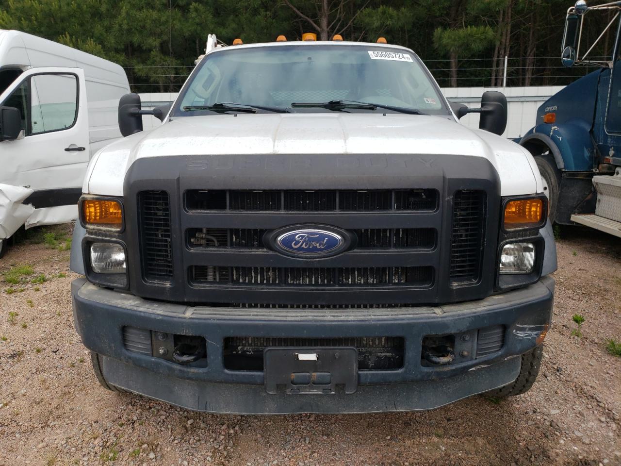 1FDXF46RX8EE17663 2008 Ford F450 Super Duty