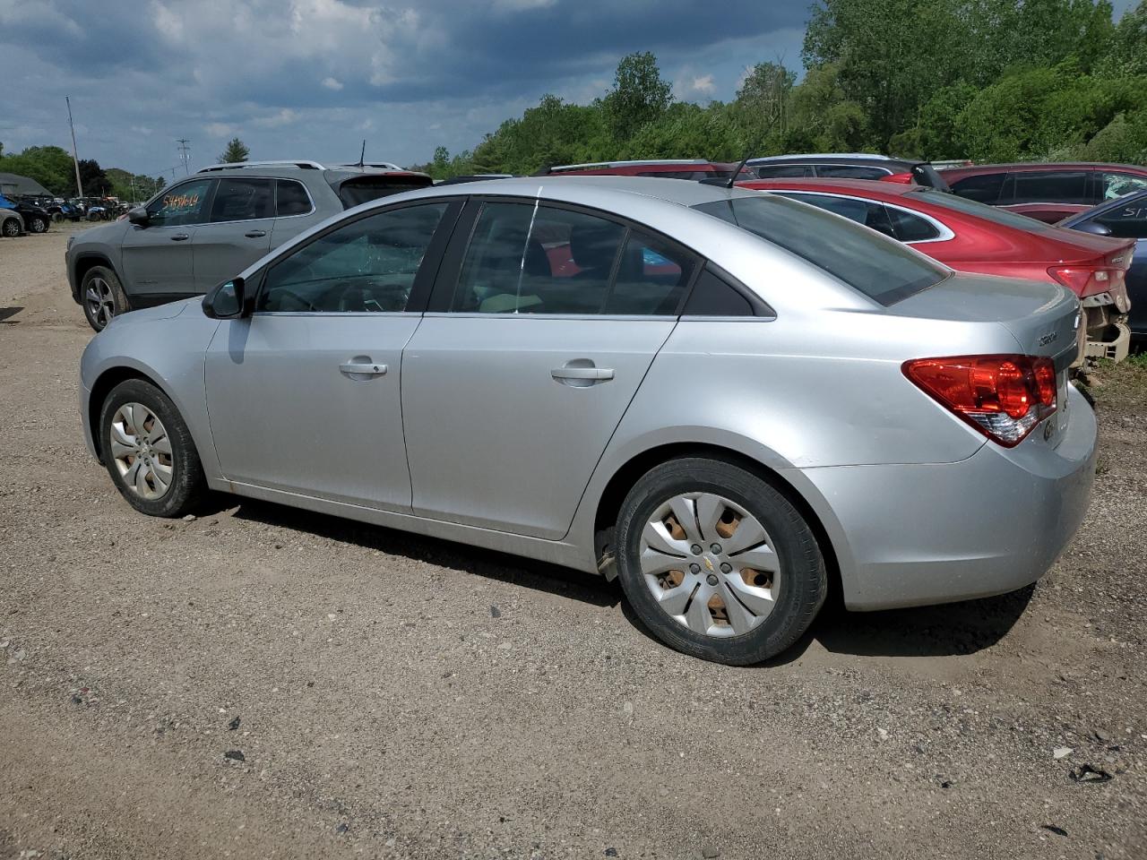 2012 Chevrolet Cruze Ls vin: 1G1PD5SH5C7289559