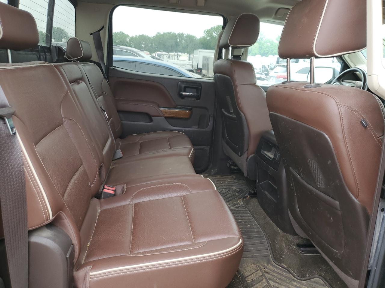 3GCUKTEC6EG423572 2014 Chevrolet Silverado K1500 High Country