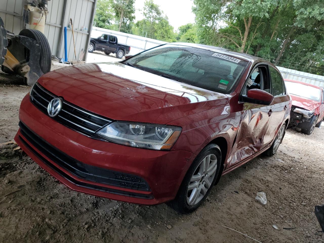 2017 Volkswagen Jetta S vin: 3VW2B7AJ7HM245791