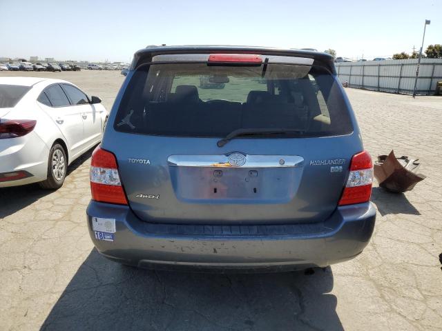 2006 Toyota Highlander Hybrid VIN: JTEEW21A260016647 Lot: 55722254