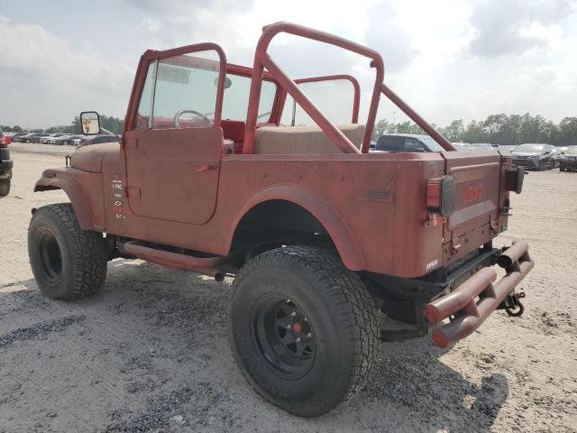 1977 Jeep Cj-7 VIN: J7F93AH012850 Lot: 55822074