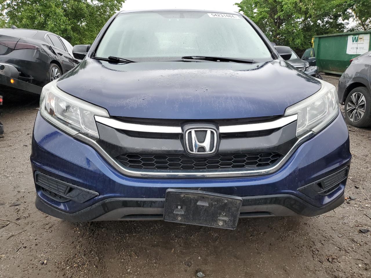 3CZRM3H32FG708552 2015 Honda Cr-V Lx