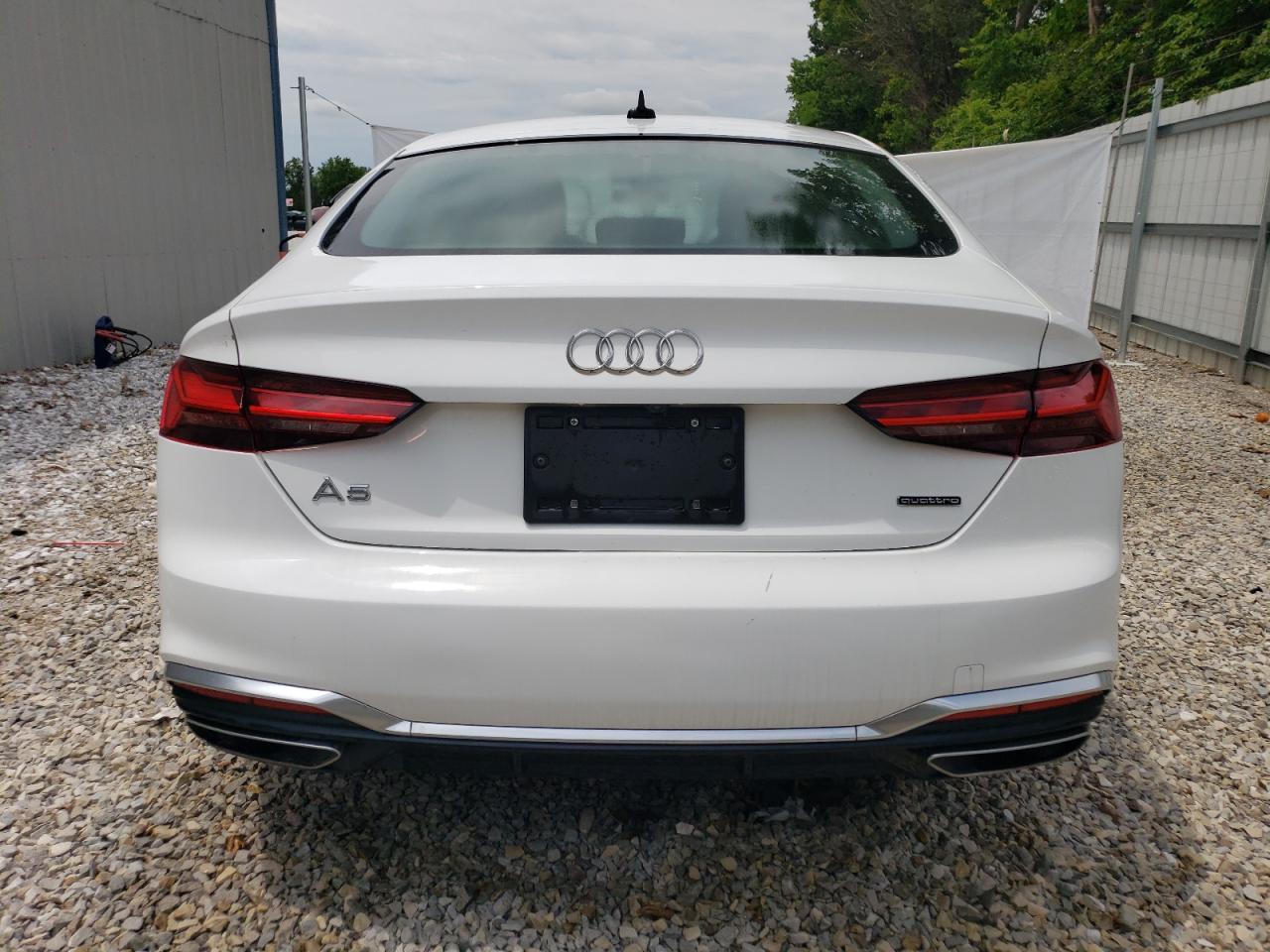 WAUDACF52NA008196 2022 Audi A5 Premium 45