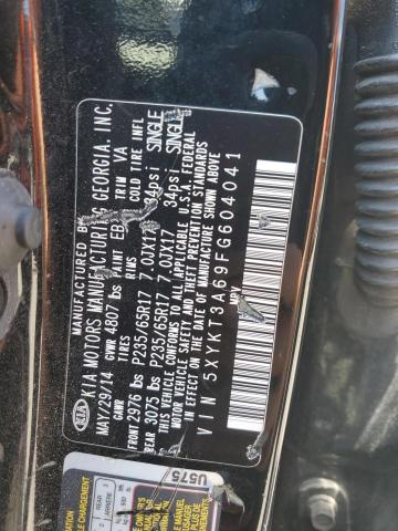 2015 KIA SORENTO LX - 5XYKT3A69FG604041
