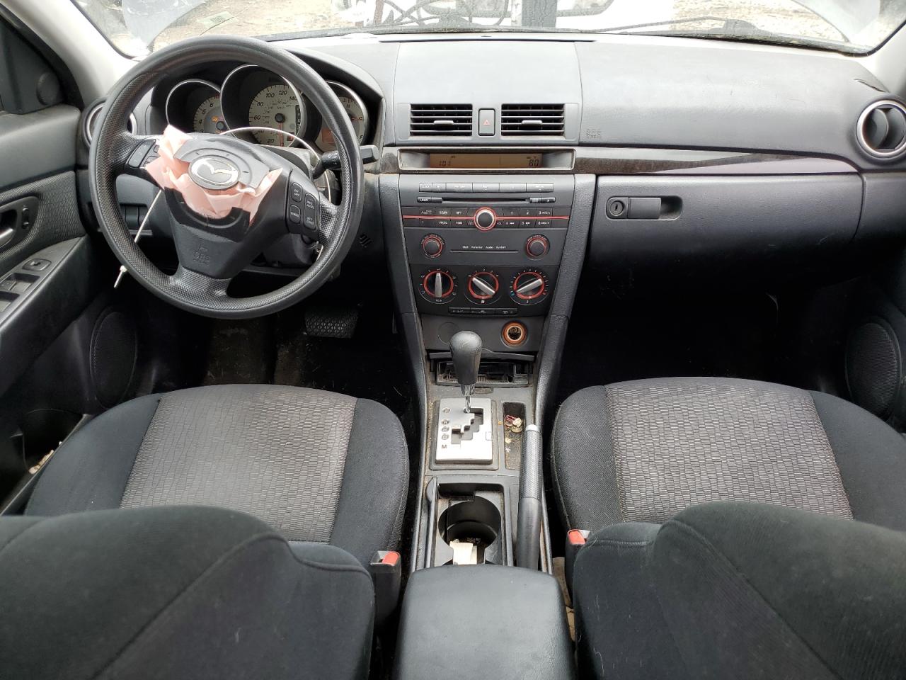 JM1BK12FX71681833 2007 Mazda 3 I