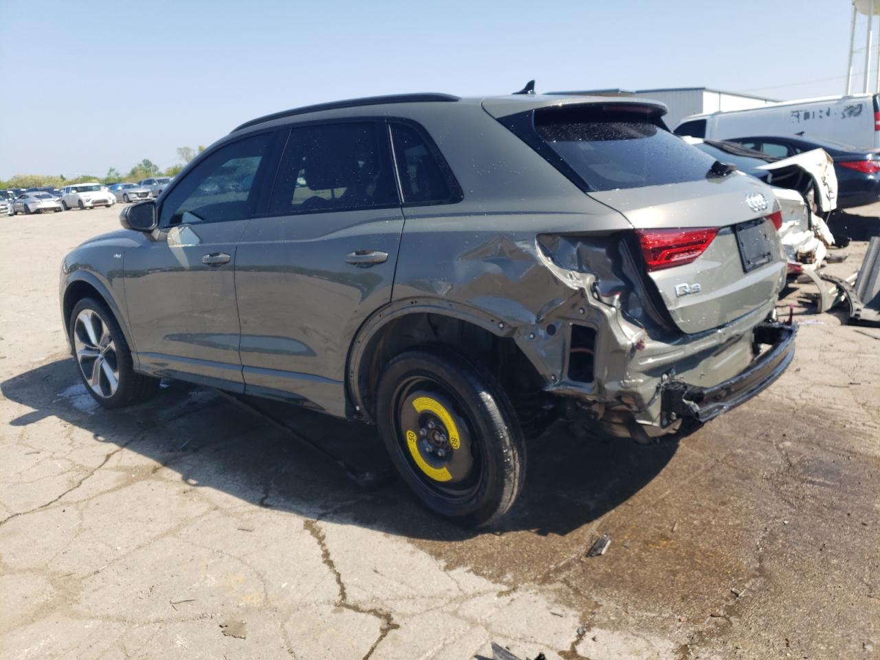 WA1EEDF33N1036597 2022 Audi Q3 Premium Plus S Line 45