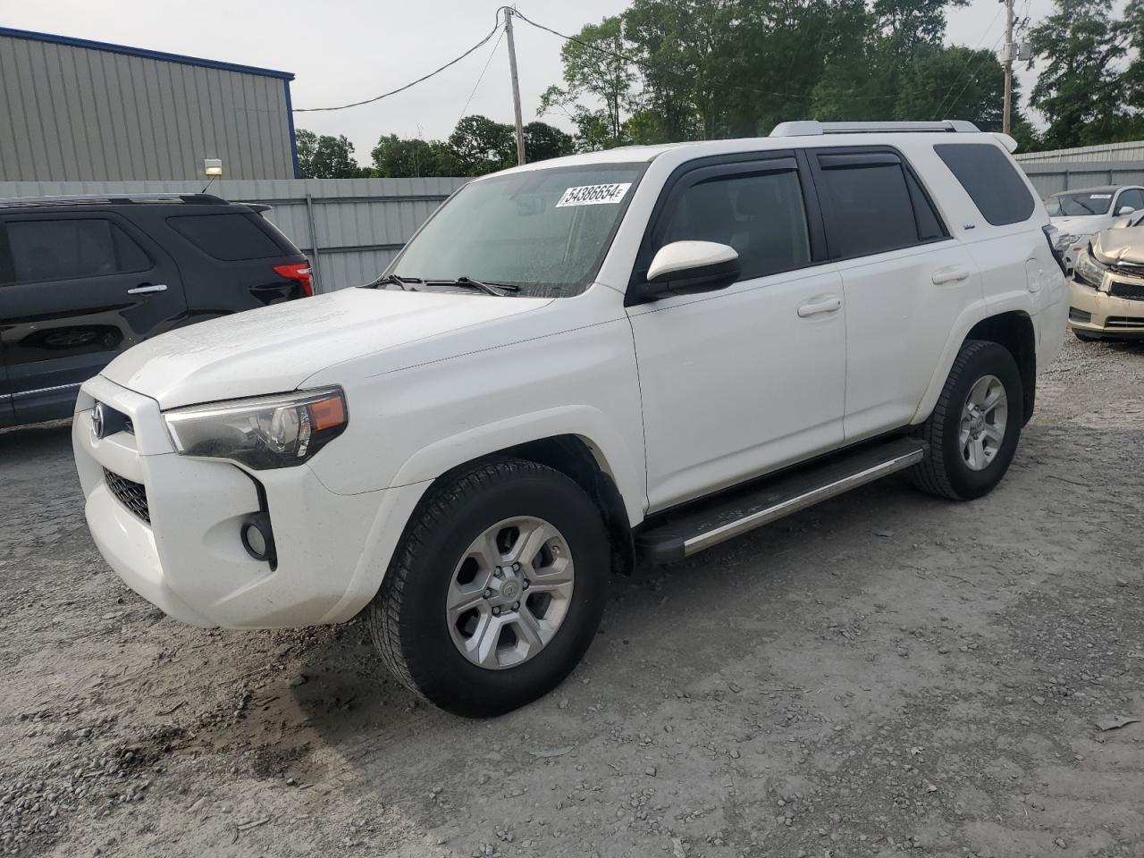 JTEZU5JR4G5115277 2016 Toyota 4Runner Sr5