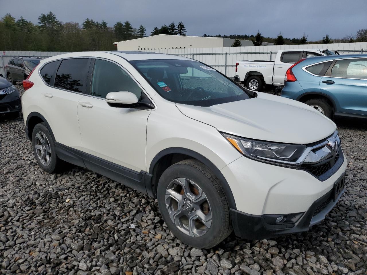 2HKRW2H84JH615327 2018 Honda Cr-V Exl